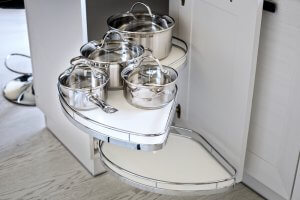 9 objetos e móveis de cozinha muito práticos