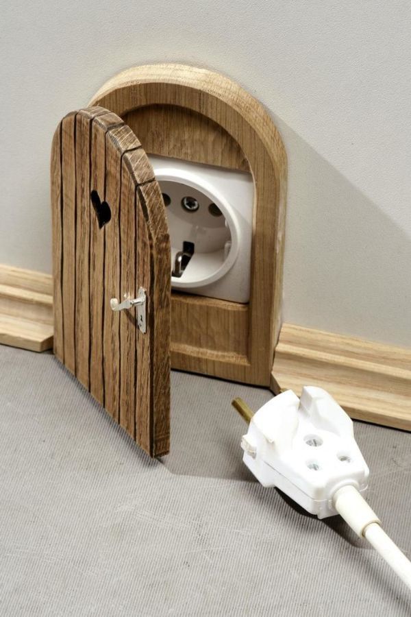 decore seus plugues de tomada