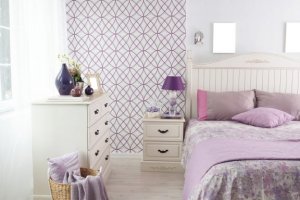 3 dicas para decorar um quarto com roxo