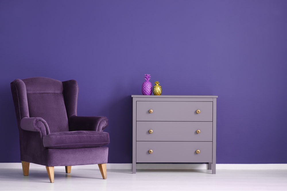 quarto roxo: atreva-se decorando um