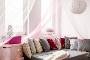 Véus no quarto: dicas e ideias originais