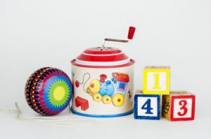 Caixinhas de música para decorar quartos infantis