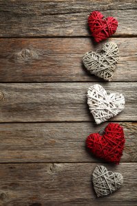 Decorações românticas: ideias inovadoras