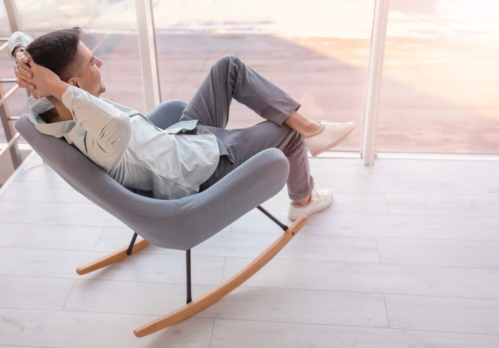 Poltrona de balanço