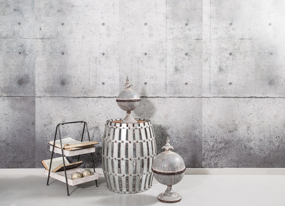 Usar barril para decoração minimalista-Barris