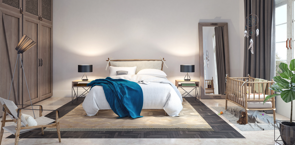 organizar um espaço para o bebê