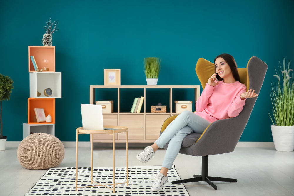 Cadeiras giratórias