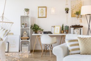 Dicas para decorar com dourado e prateado