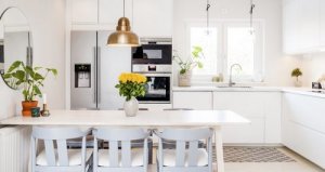 Cozinha aberta ou fechada: prós e contras de cada uma