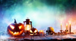 Como decorar a sua lareira para o Halloween