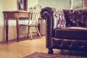 A diferença na distribuição das casas modernas e antigas