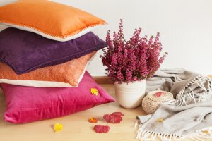 Almofadas para decorar a casa em 3 passos