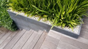 Plantas decorativas para a escada da casa