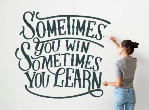 Como incluir frases motivacionais na sua decoração