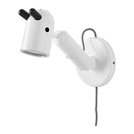 Luminárias de mesa para espaços infantis