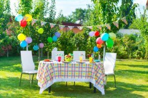 5 dicas para montar uma mesa de festa