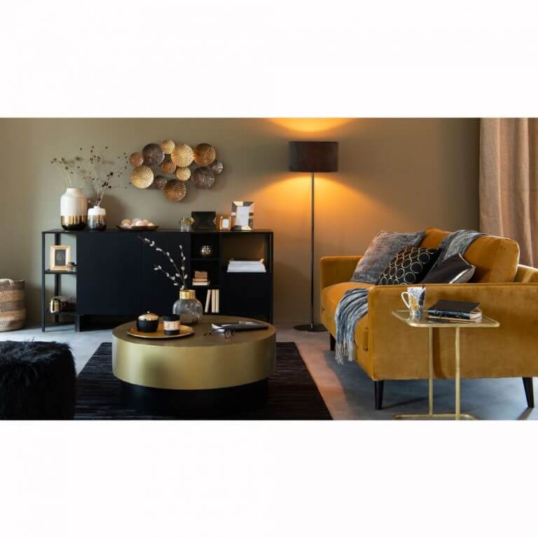 Escolha o tipo de acabamento dourado que você mais gostar