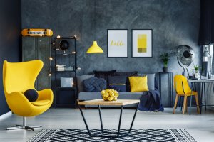 4 dicas para decorar com um móvel amarelo