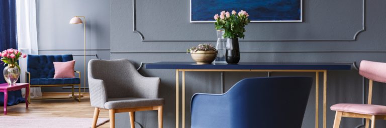 Usando os móveis como ponto focal