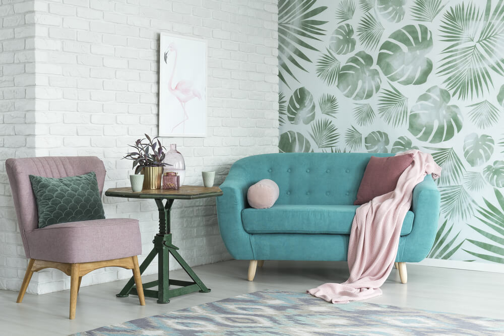 Papéis de parede Laura Ashley