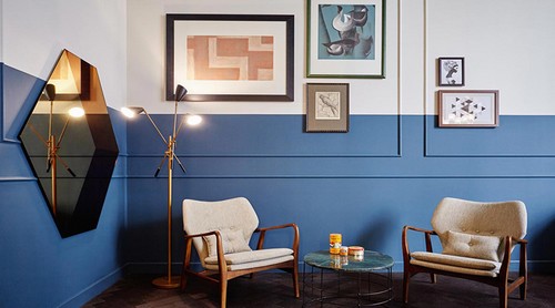 Técnica half painted para dar vida à sua casa