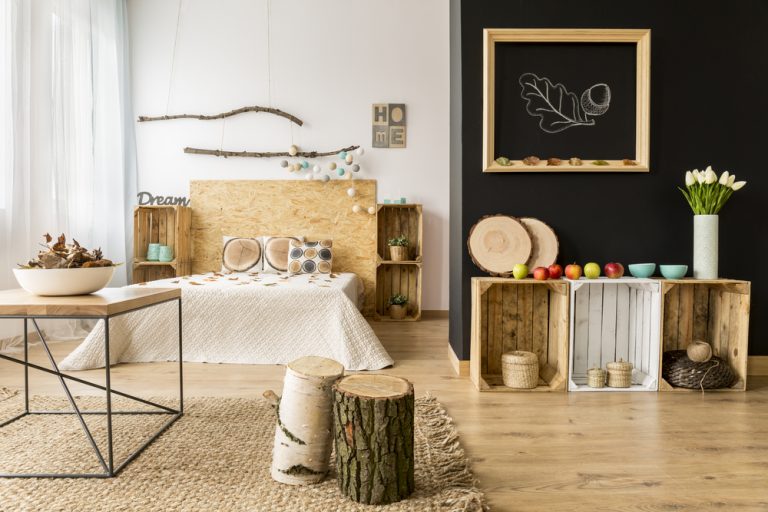 parede com quadros-negros