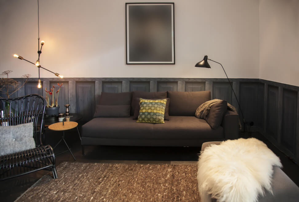 Decorar as paredes da sua casa com madeira