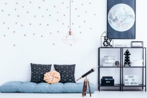 Pôsteres nas paredes do quarto: permitir ou não?