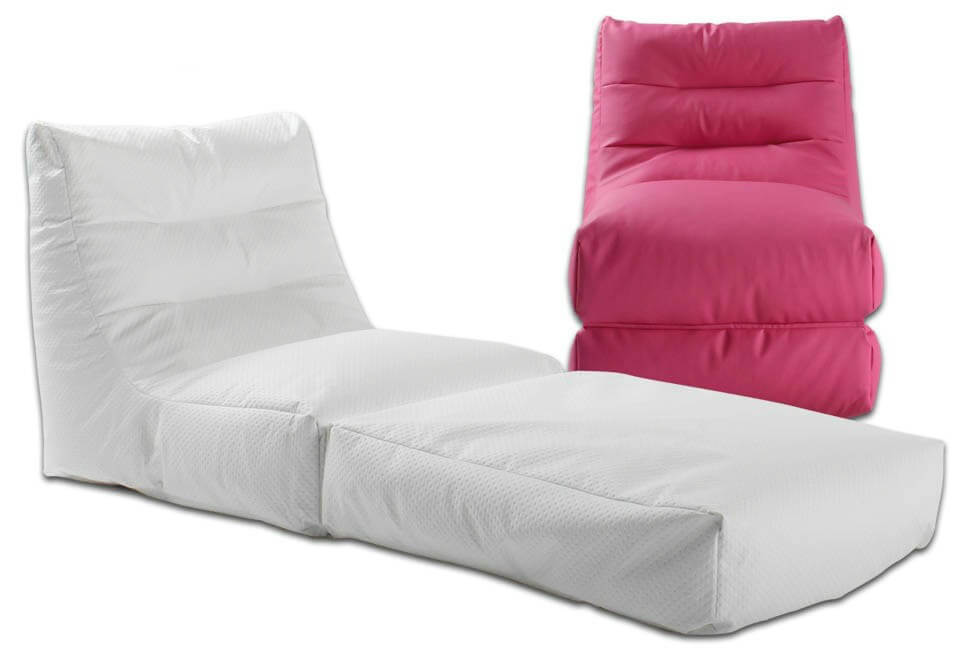 Pufe espreguiçadeira - pufes gigantes