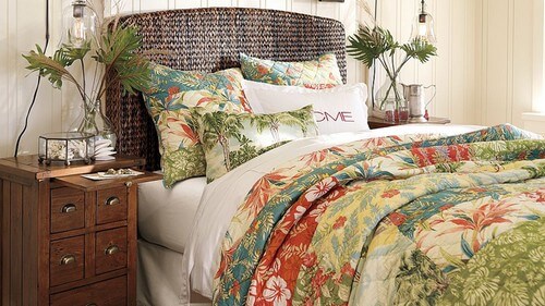 Quarto no estilo colonial