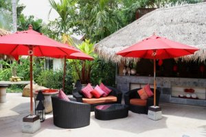 Construa o seu próprio quiosque no jardim