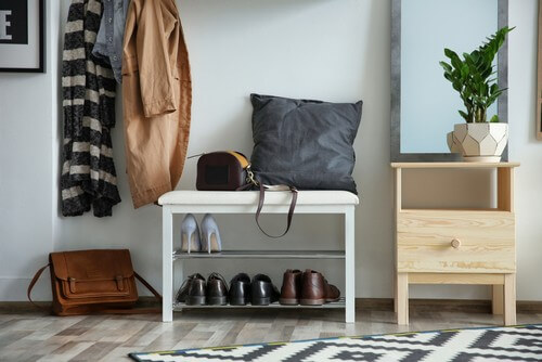 Países em que as pessoas não entram com os sapatos dentro de casa