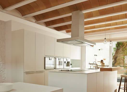 Tetos abobadados de madeira