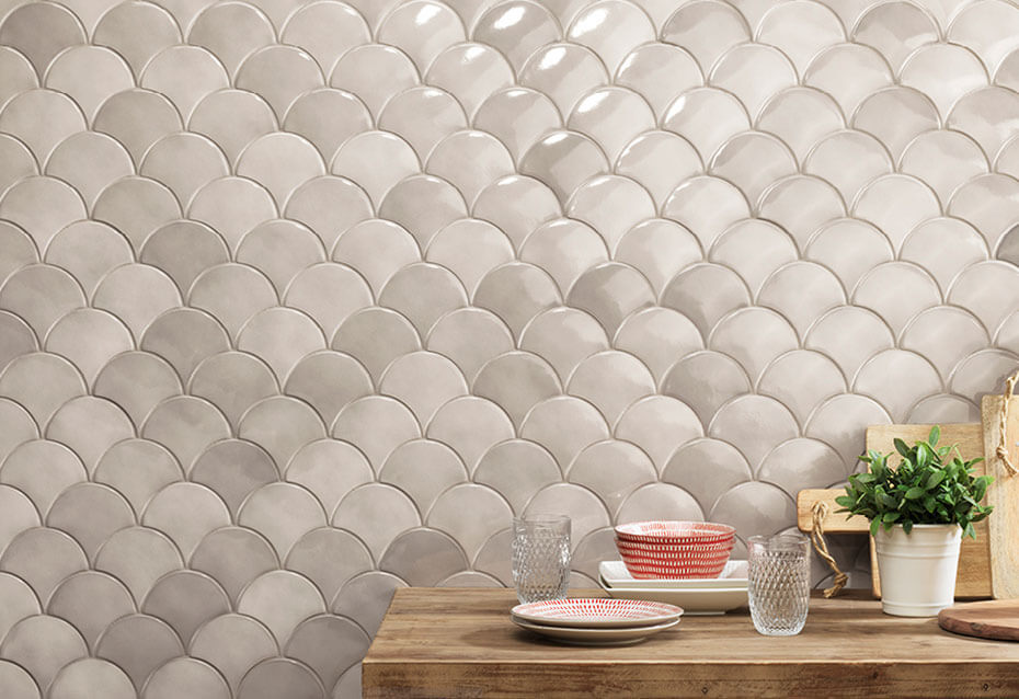 azulejos de escama cozinha