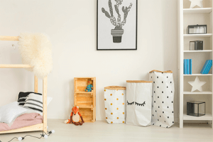 A importância de ensinar os filhos a arrumar o quarto