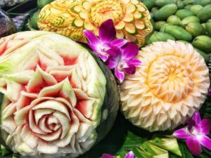 Conheça a arte do mukimono para decorar uma festa