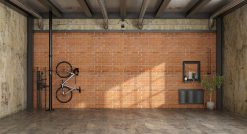 bicicleta na vertical