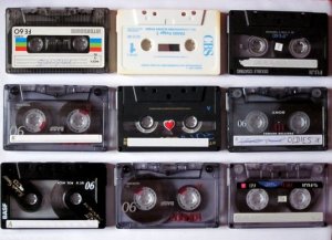 Decoração com fitas cassete: uma maneira de fazer upcycling