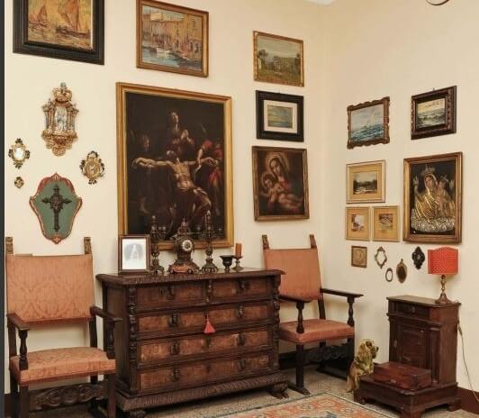 Decorar a casa como um devoto