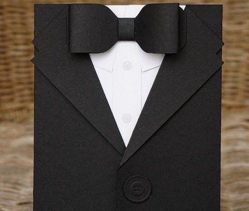 Sacola decorada para homens