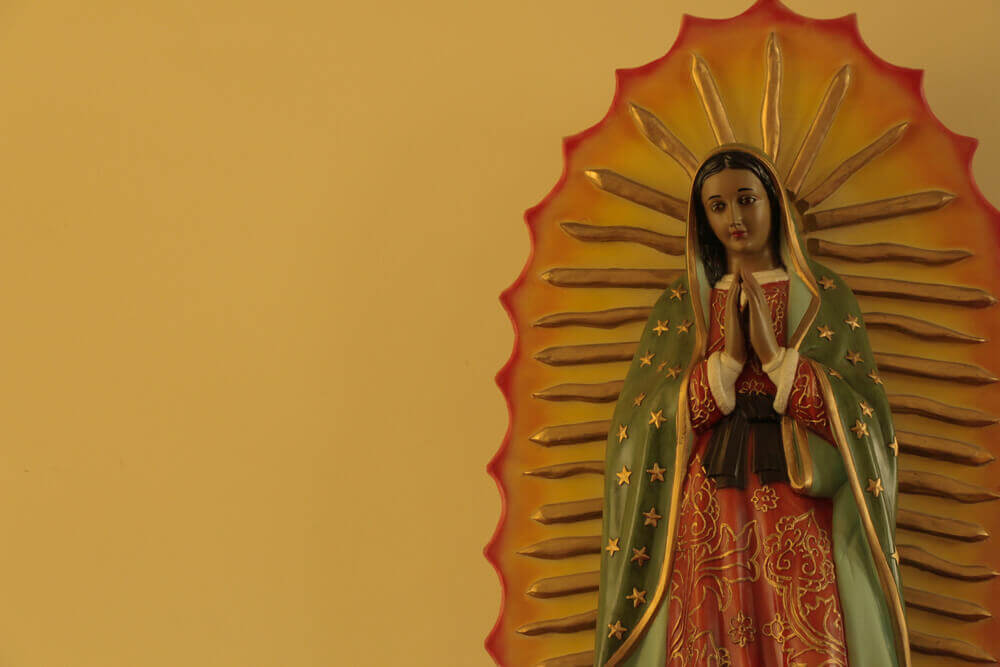 Recursos modernos para a decoração religiosa