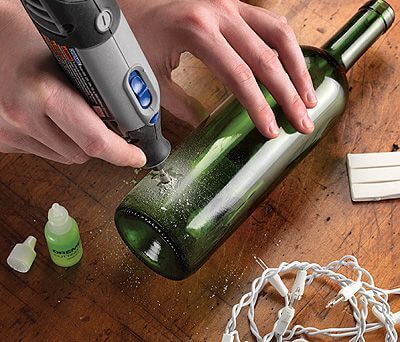 Como usar a furadeira corretamente no vidro.