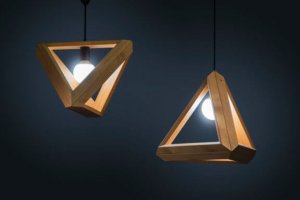 A tendência de móveis com formas geométricas