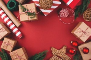 Ideias para embrulhar os presentes de Natal