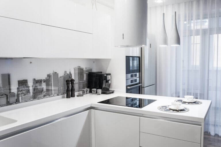 Os móveis de cozinha podem ser muito decorativos