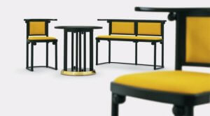 Os designs de Josef Hoffmann