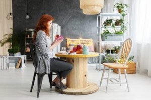 A tendência upcycling na decoração