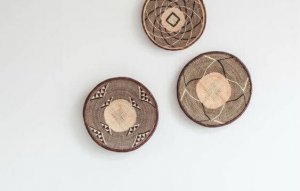 decoração fibras naturais