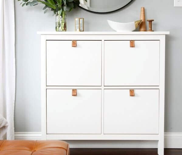 Cômoda reciclada
