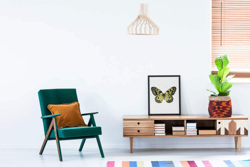 A borboleta como uma representação do amor no Feng Shui